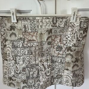 BDG Urban Outfitters multi colored mini skirt. Size M